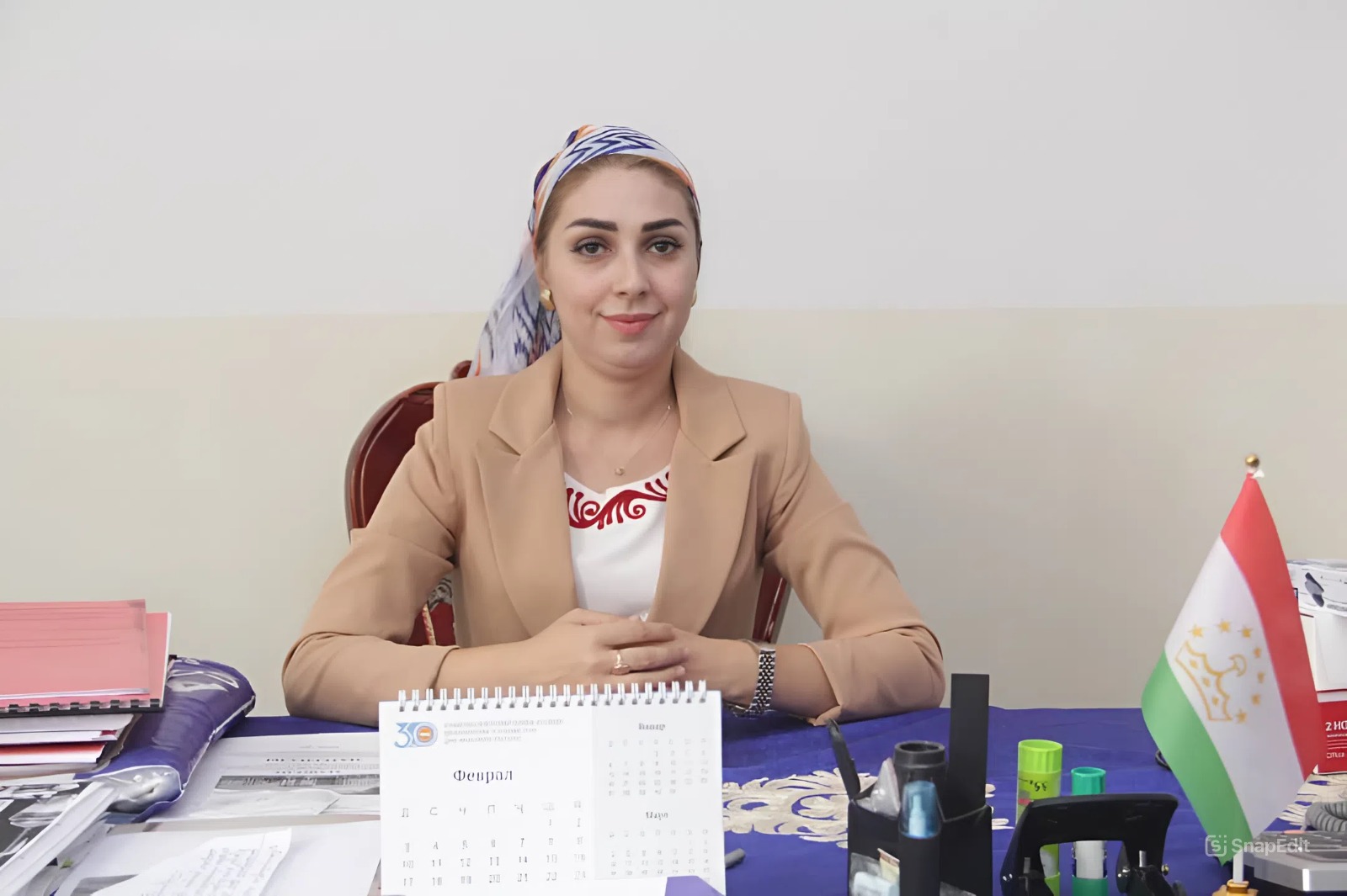 Холматова Мумина Маҳмадовна