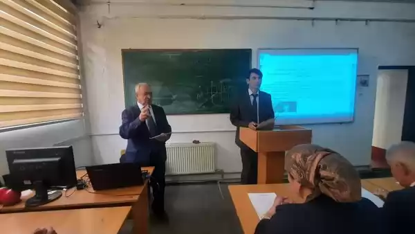 КОНФЕРЕНСИЯИ ИЛМӢ-НАЗАРИЯВИИ ҲАЙАТИ ПРОФЕССОРОНУ ОМЎЗГОРОН ВА ДОНИШҶЎЁН ОИД БА НАТИҶАГИРИИ КОРҲОИ ИЛМӢ - ТАҲҚИҚОТӢ ДАР СОЛИ 2023 ВА ВАЗИФАҲО БАРОИ СОЛИ 2024