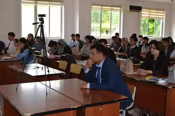 ОНЛАЙН - ДАРС БО ИШТИРОКИ ОЛИМОНИ ДОНИШГОҲИ ДАВЛАТИИ АГРАРИИ И. Т. ТРУБИЛИНА, ФЕДЕРАТСИЯИ РОССИЯ